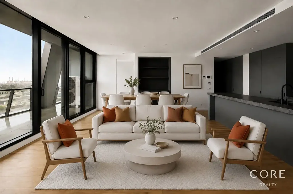 West Melbourne 3 Slaapkamer Stunning Skyline Views in West Melbourne