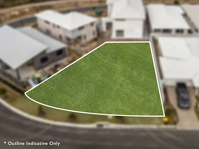 俯瞰图 - 6 Samson Crescent, White Rock, QLD 4306