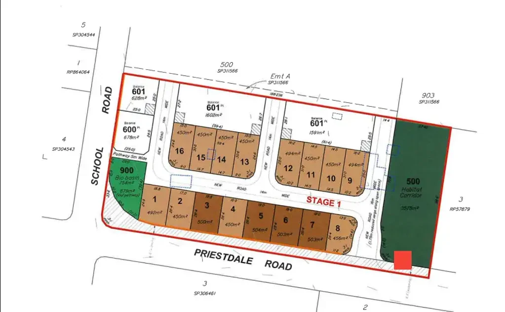 Rochedale Rare Vacant Blocks of Land in a Prime Rochedale Location