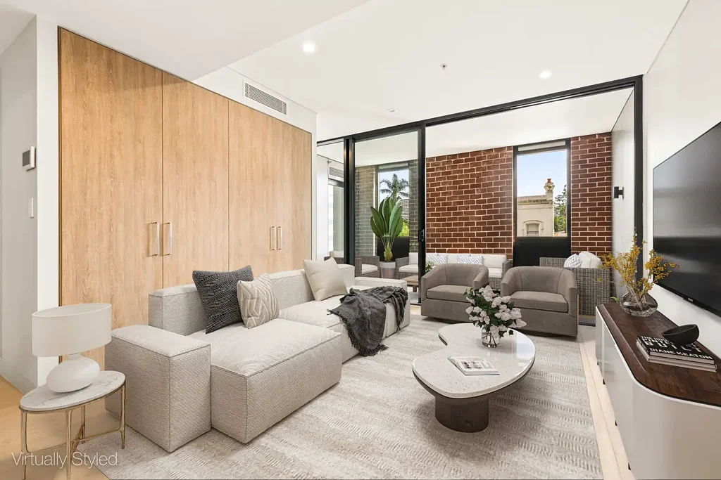 Bondi Junction 2 Slaapkamer A rare opportunity to secure two adjoining apartments, offered individually or as one exceptional holding