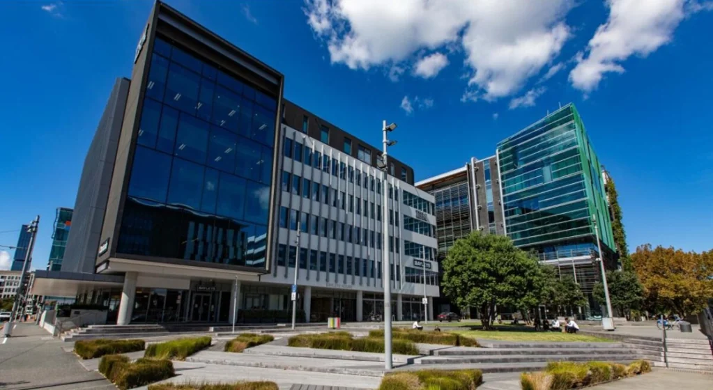 Auckland Central Harbour Grounds - A Superior Workplace