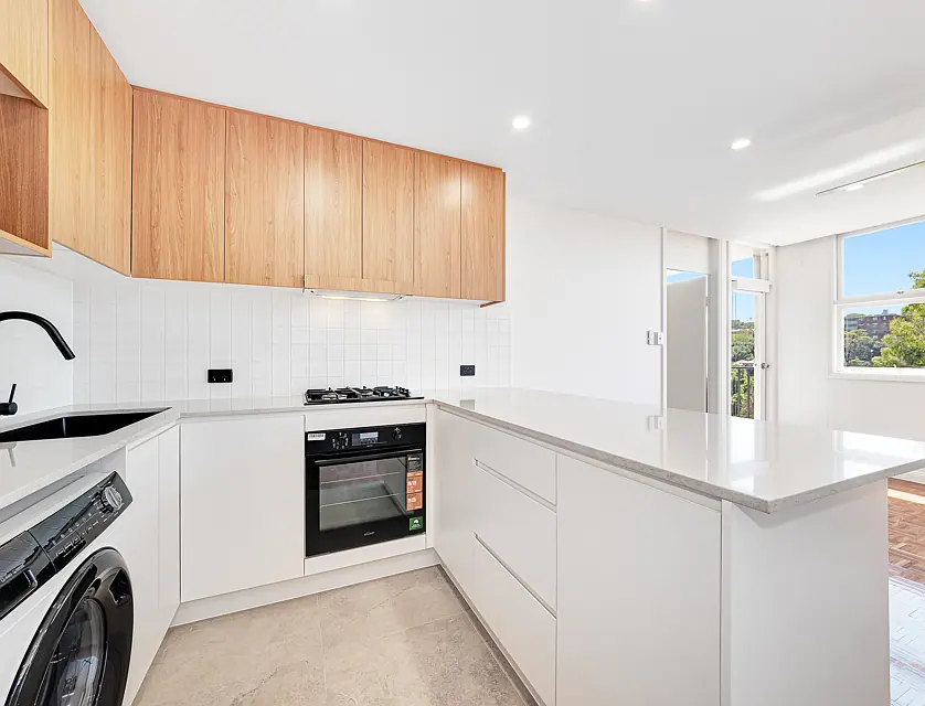 518/22 Doris Street, North Sydney, Lower North Shore, 1 ਕਮਰੇ, 1 ਬਾਥਰੂਮ, Apartment