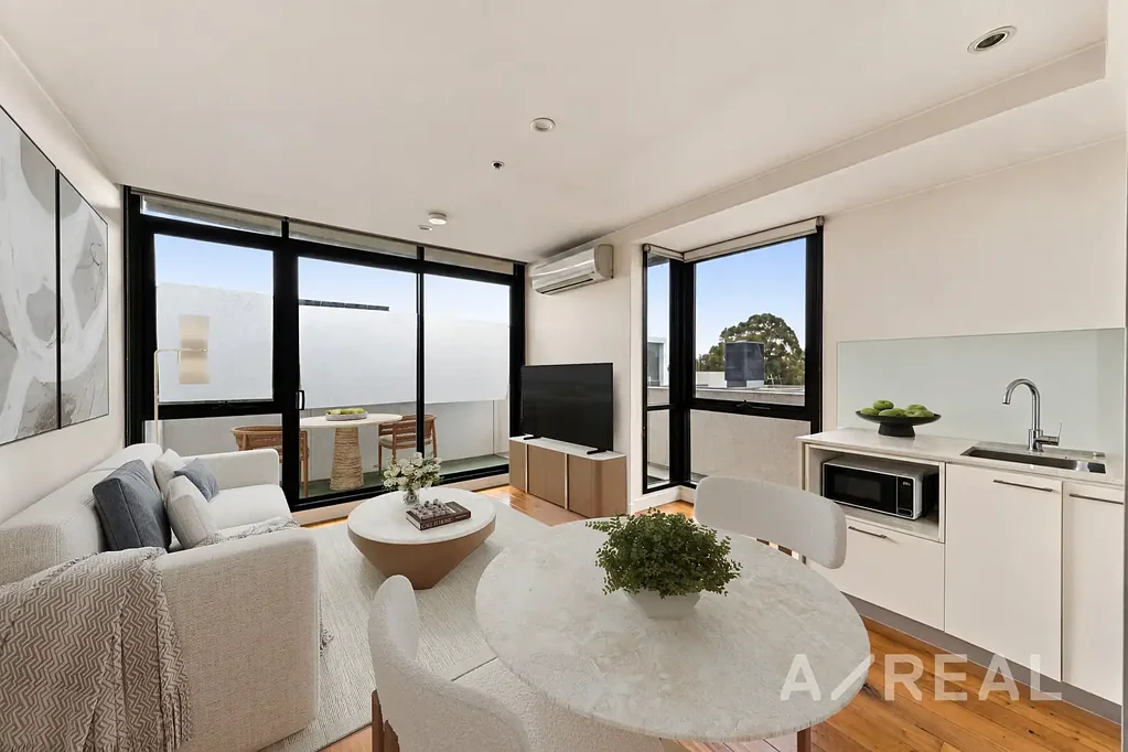 Brunswick East 1कमरा Wraparound Balcony Living In The Tip Top Precinct