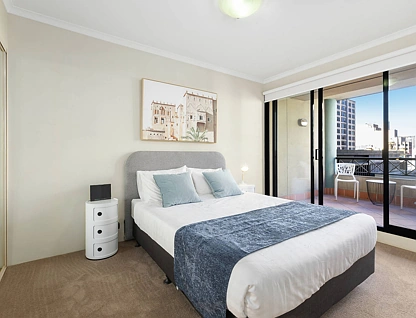 2002/1-5 Hosking Place, Sydney, Sydney CBD, 1 rūma, 1 rūma horoi, Apartment