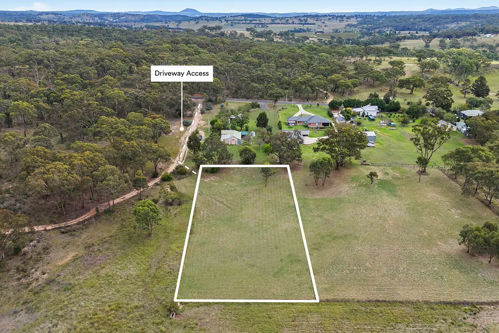 Rylstone 1 Acre Block, Lovely Country Views on Lot 1