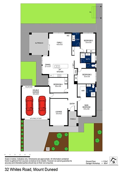 32 Whites Road, Mount Duneed, VIC 3217, 4房, 2浴, House