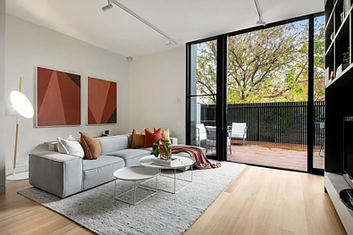 Silid Pahingahan - 3/92 Brougham Street, Kew, VIC 3101