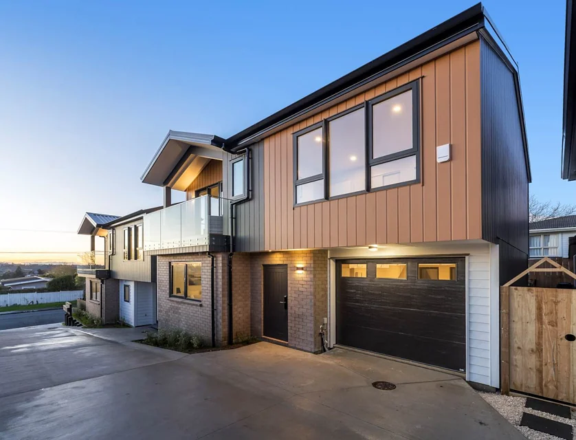 Lot 2/8 Hadfield Street, Beach Haven, North Shore City, 4 Bedrooms, 3 Bathrooms, Townhouse