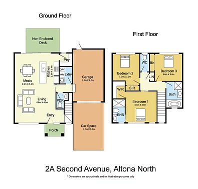 2A Second Avenue, Altona North, VIC 3025, 3 Bedrooms, 2 Bathrooms, House