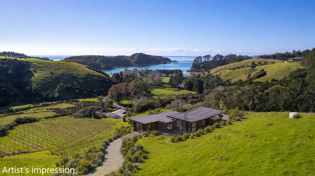 Kaeo Lifestyle with character and sea views