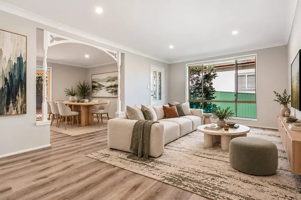Engadine 2房 带阳光庭院的宽敞单层别墅 Spacious Single-Level Villa with a Sun-Drenched Courtyard