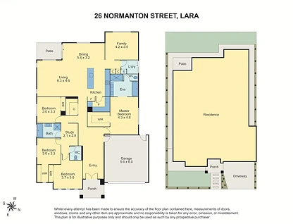 26 Normanton Street, Lara, VIC 3212, 4房, 2浴, House