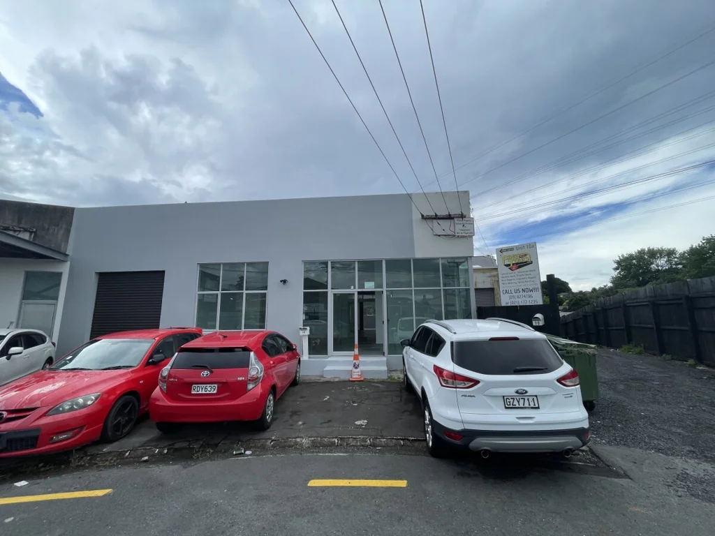 New Lynn  Refurbished Industrial Facility with Showroom