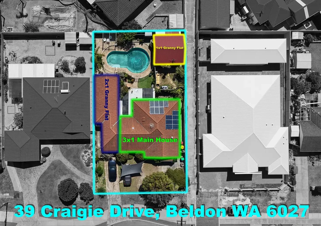 Beldon 6Phòng ngủ One Property. Three Living Zones. Endless Possibilities