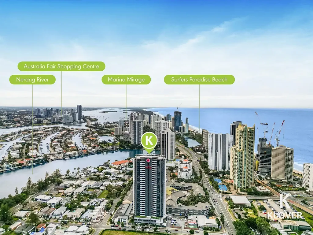 1002/9 Norfolk ave, Surfers Paradise, QLD 4217