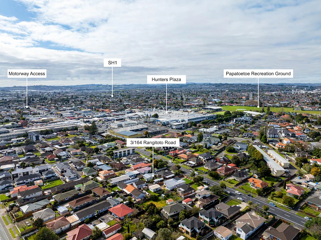 Papatoetoe 2Zimmer Brick & tile unit in Top location