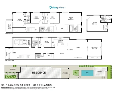 33 Frances Street, Merrylands, NSW 2160, 6 ਕਮਰੇ, 5 ਬਾਥਰੂਮ, House