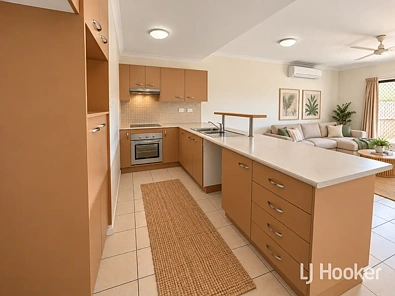 厨房 - 7/2-4 Freshwater Drive, Douglas, QLD 4814