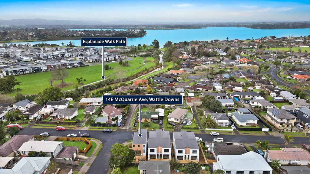 Wattle Downs 4房  Standalone Brand New With Granny Potential!