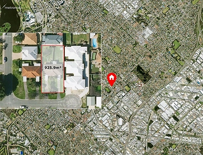 3 & 3A Grantham Place, Carlisle, South East Perth, 4 Kuwarto, 2 Banyo, House