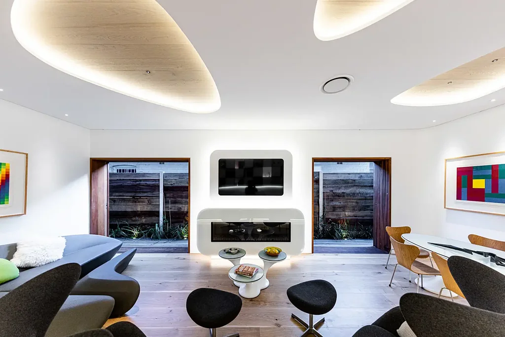 Architecturally Designed Luxury Home Furnished