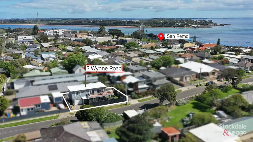 San Remo 3部屋 Central San Remo Location with Bay Views