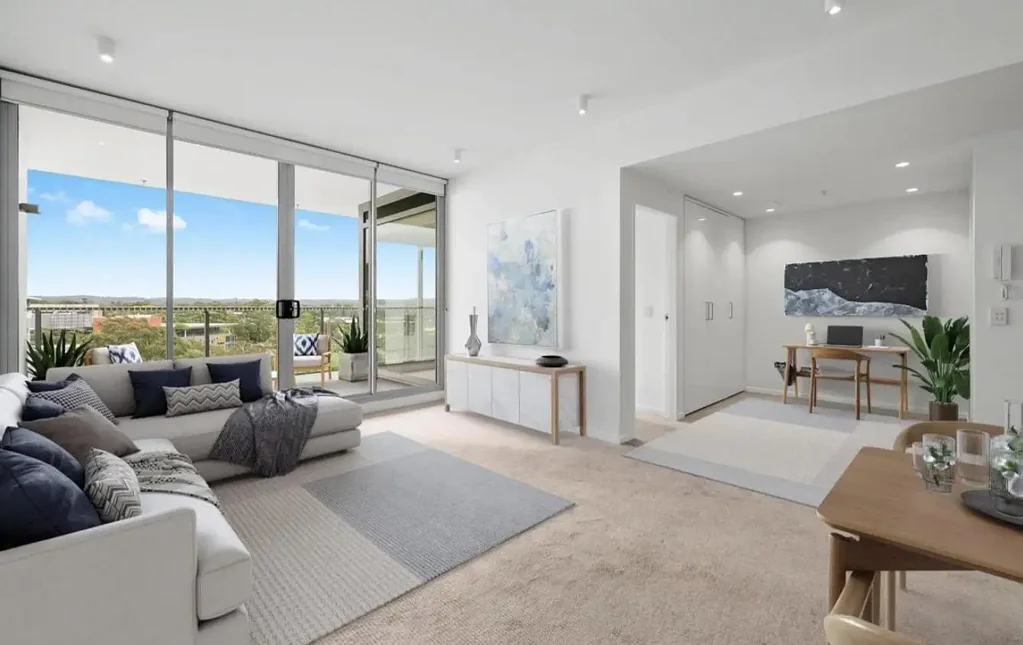 North Facing ONE BEDROOM + STUDY SPACE APARTMENT AT MACQUARIE PARK