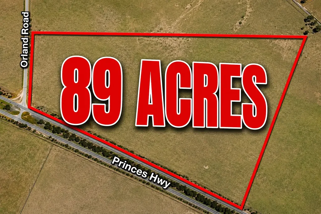 Tailem Bend  89 ACRES - HIGHWAY EXPOSURE AND RURAL POSSIBILITIES