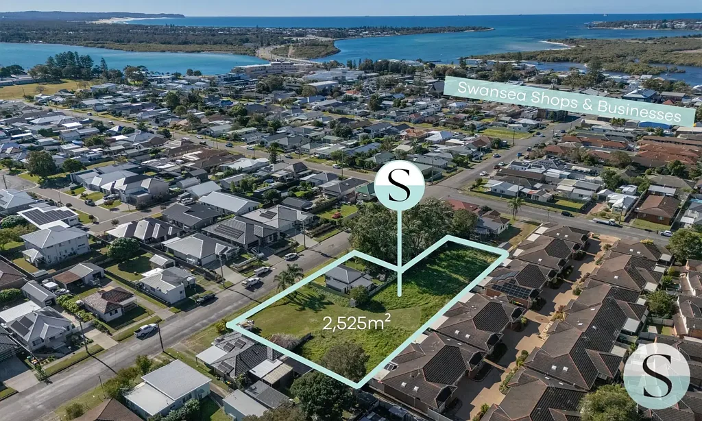 Swansea 2部屋 Prime Central Location Double Block, DA Approved - Build Apartments, Townhouses or Villas.