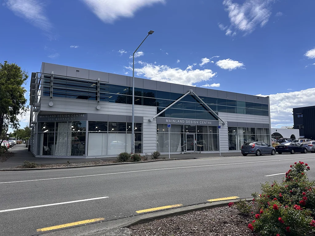 Christchurch Central Superior Fitted Out Offices + Ample Parking