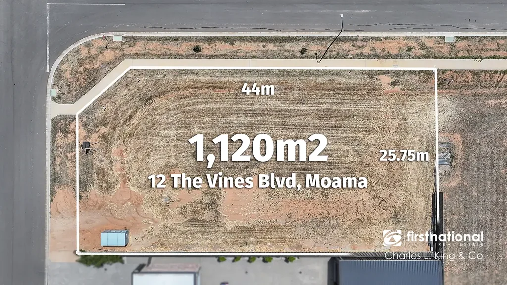 Moama Titled Corner Allotment