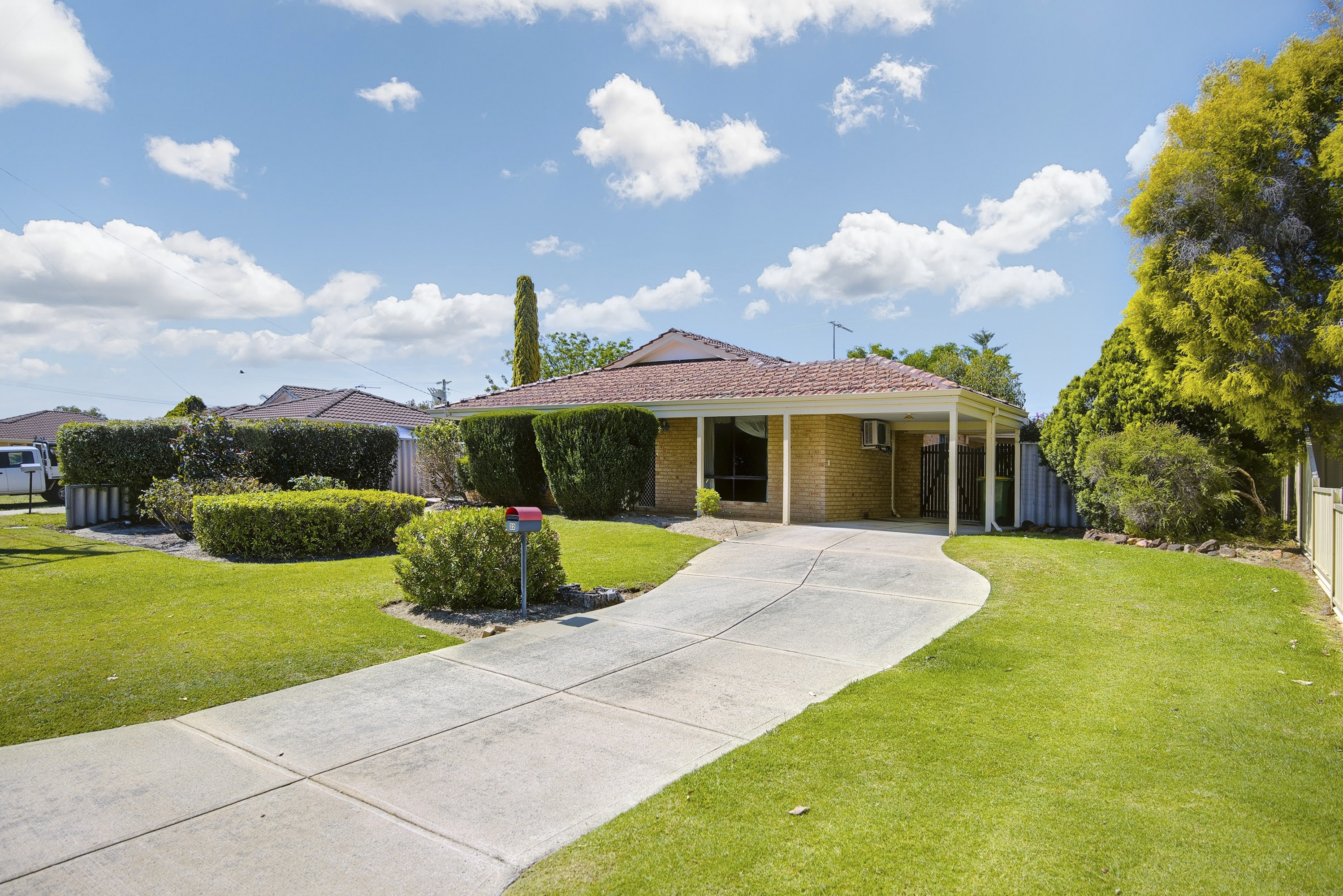 22 BALLARD PL, MADDINGTON WA 6109, 0房, 0浴, House