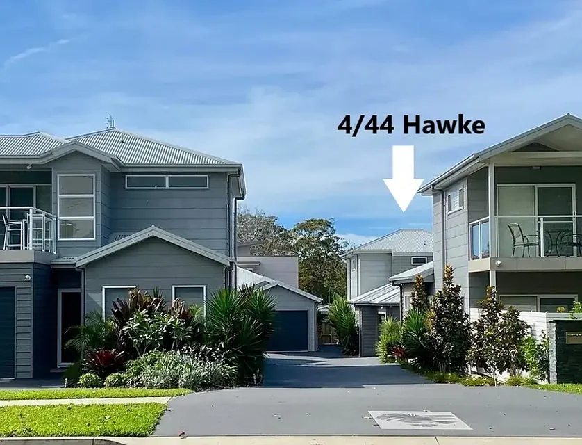 4/44 Hawke Street, Huskisson, NSW 2540, 3房, 2浴, 城市屋