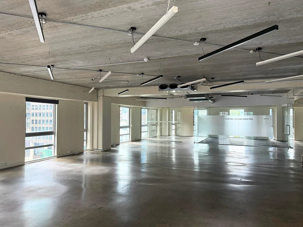 Auckland Central  Affordable Full-Floor Office