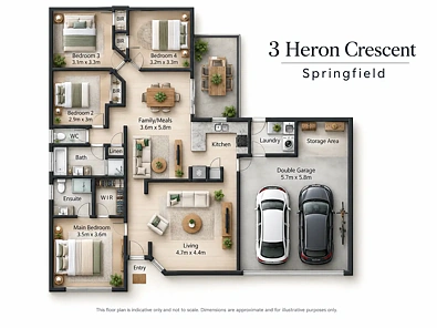 Iba Pa - 3 Heron Crescent, Springfield, QLD 4300
