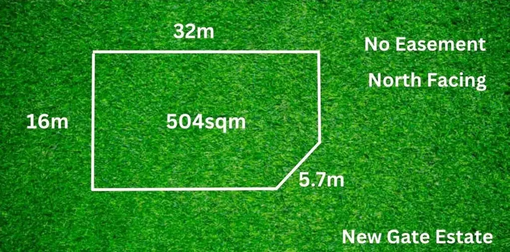 Tarneit Premium Land in  New Gate Estate ( Don't let this opportunity slip away! )
