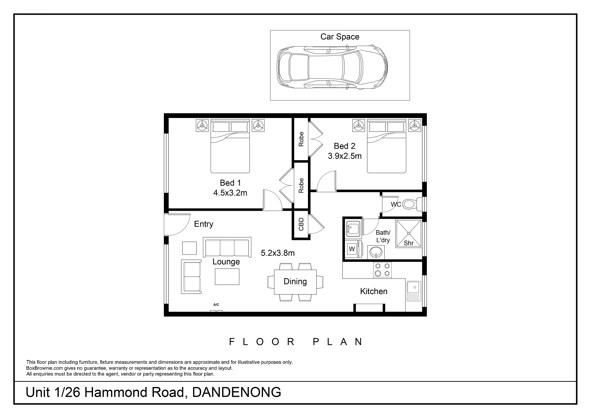 floor plan