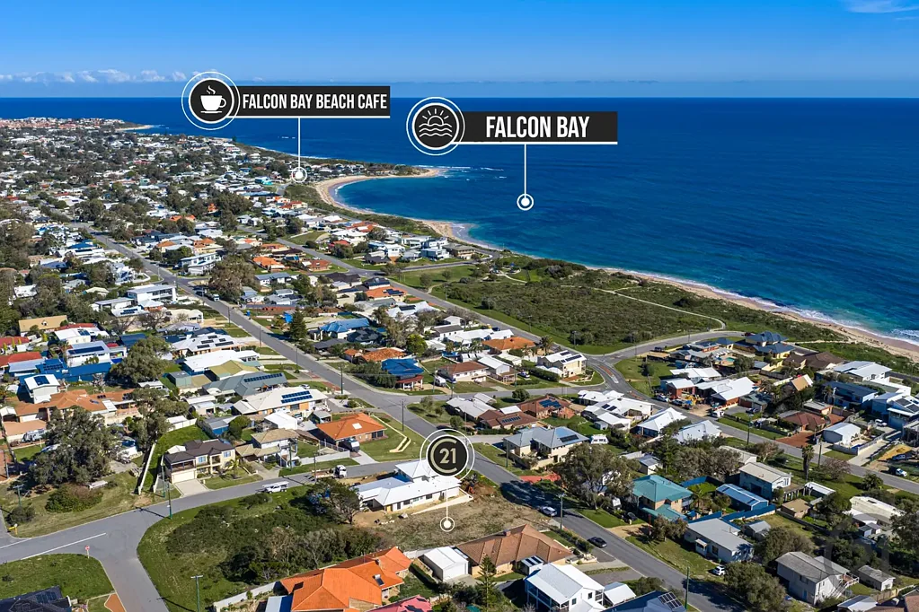 Falcon  The perfect setting for your forever home on 800sqm