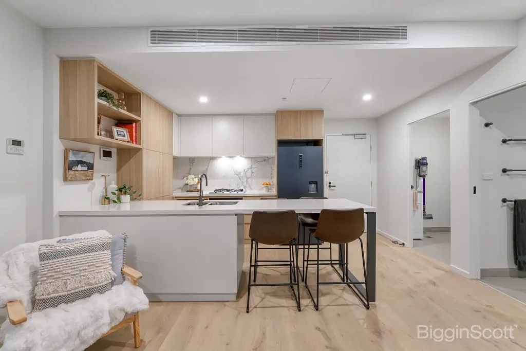 Moonee Ponds 1कमरा Stylish Pad With Location To Match