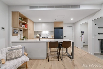 厨房 - 211/4 Young Street, Moonee Ponds, VIC 3039
