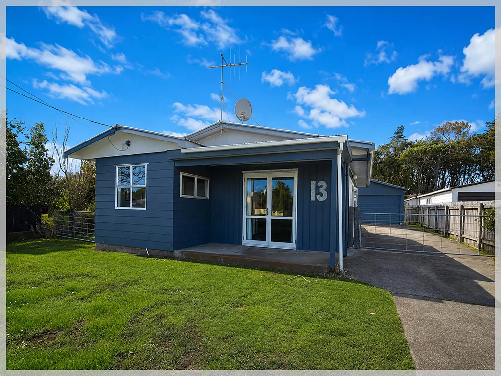 Foxton Beach 3chambre Coastal Oasis with Space, Sun and Lifestyle