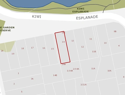 14 Kiwi Esplanade, Mangere Bridge, Manukau City, 4 ਕਮਰੇ, 0 ਬਾਥਰੂਮ
