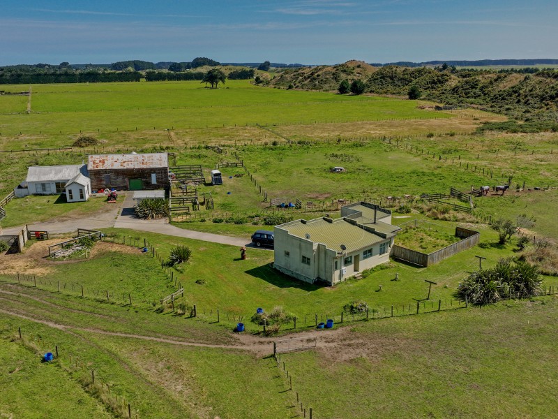 14 Foxton Beach Road, Foxton, Horowhenua, 2 Kuwarto, 0 Banyo