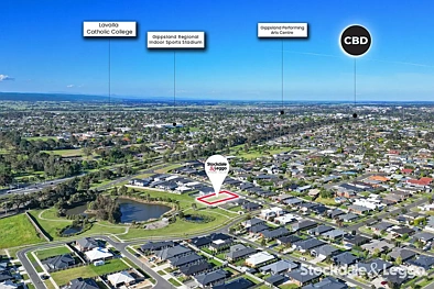 हवाई दृश्य - Address Withheld, Traralgon, VIC 3844
