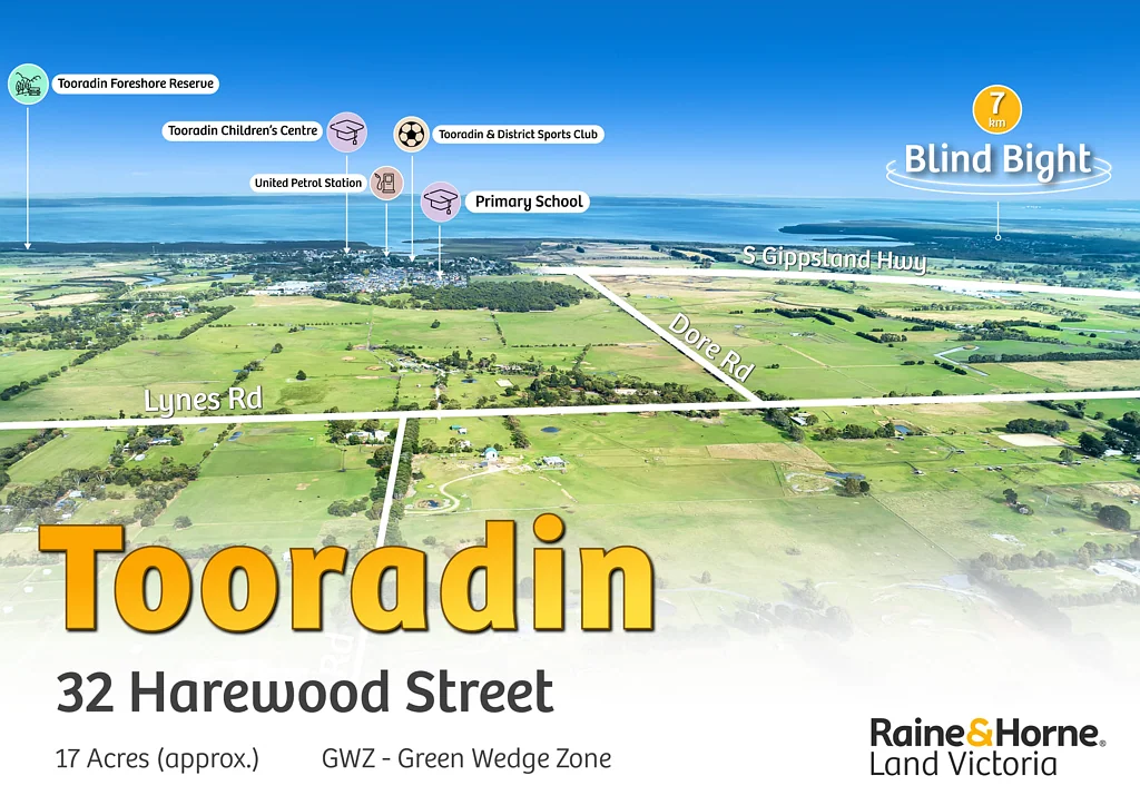 Tooradin 3 Bedroom Exceptional 17-Acre Opportunity in the Heart of Tooradin - Future Potential Awaits!