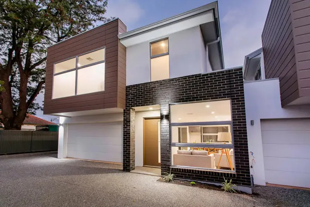 Modern Four Bedroom Home