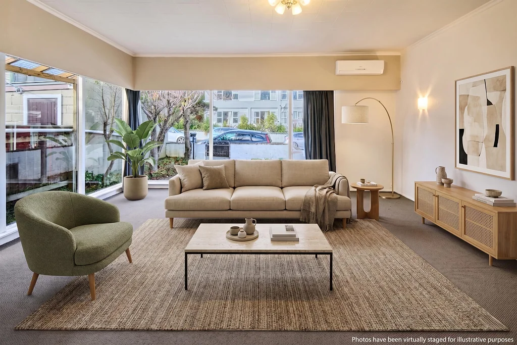Hataitai 5房  PRIME LOCATION SINGLE-LEVEL LIVING