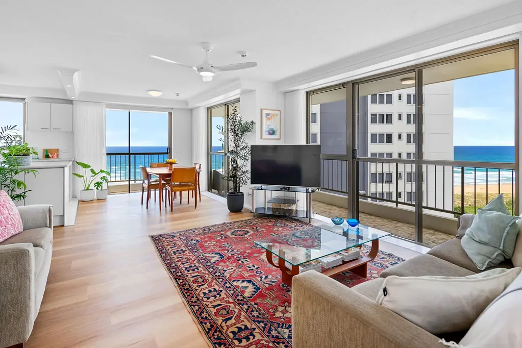 Broadbeach 2部屋 Beachside Elegance with Breathtaking Views