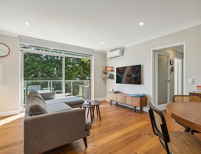 23/21 Belmont Avenue, Wollstonecraft, Lower North Shore, 2 રૂમ, 1 બાથરૂમ, Apartment