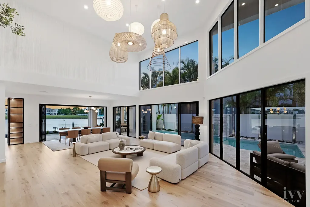 Hope Island 4Habitaciones An Architectural Icon of Elegance and Waterfront Prestige